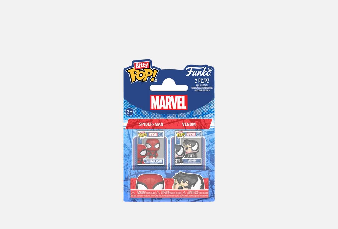 Изображение товара Набор фигурок Funko Bitty POP! Spider-Man Spider-Man & Venom