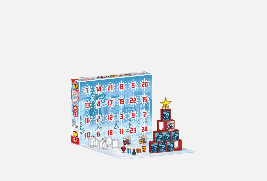 

Набор фигурок подарочный FUNKO, Мультиколор, Bitty POP! Countdown Calendar Marvel Comics 10 шт