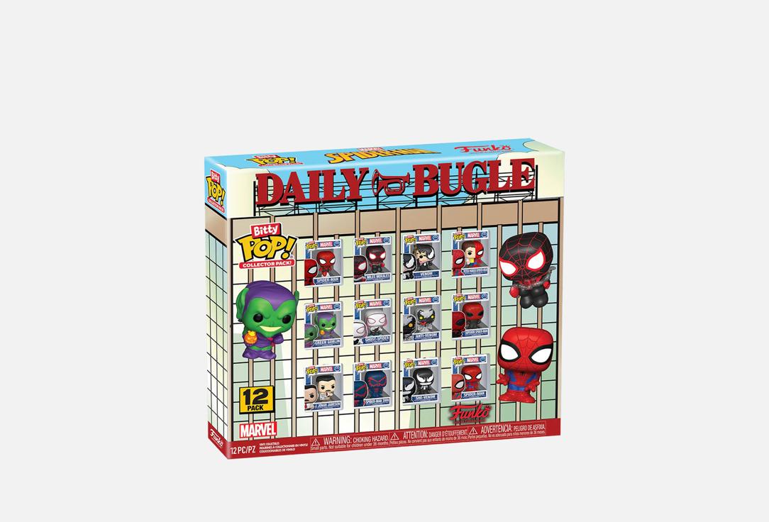 

Набор фигурок подарочный FUNKO, Мультиколор, Bitty POP! Marvel Daily Bugle Spider-Man 12 шт