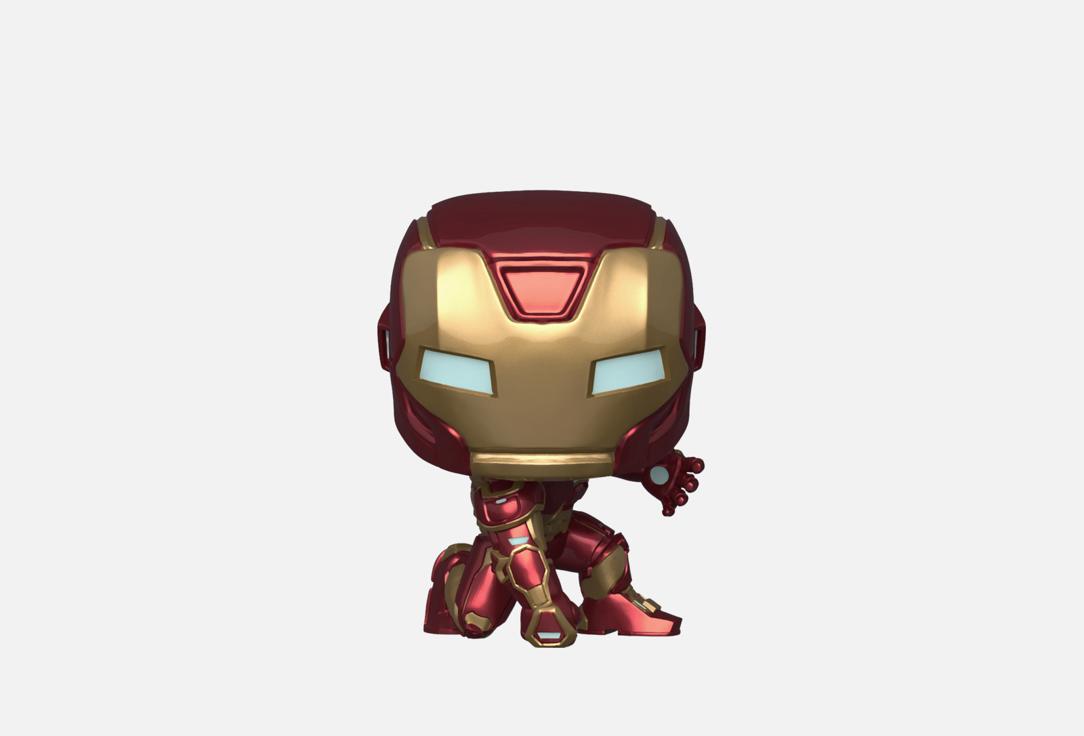 Изображение товара Фигурка Funko POP! Bobble Marvel Avengers Iron Man винил коллекционный аксессуар