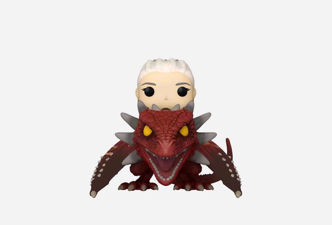 Изображение товара Фигурка Funko POP! Rides HOTD S3 Rhaenys Targaryen with Meleys, коллекционная вызывающая интерес у 