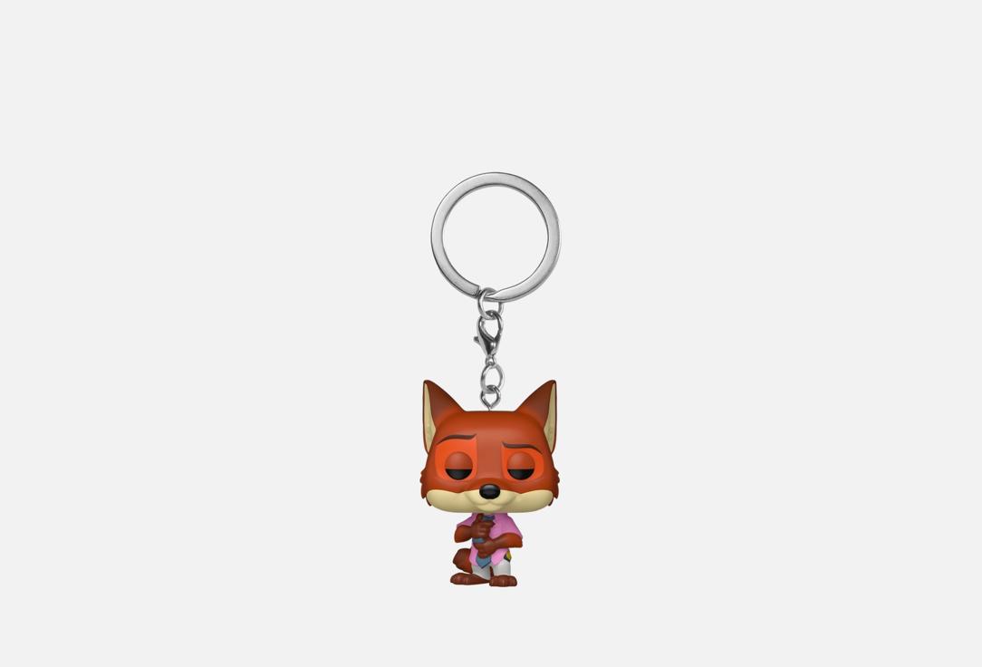 Изображение товара Брелок Funko Pocket POP Disney Zootopia 2 Nick Wilde оригинальный лицензированный аксессуар