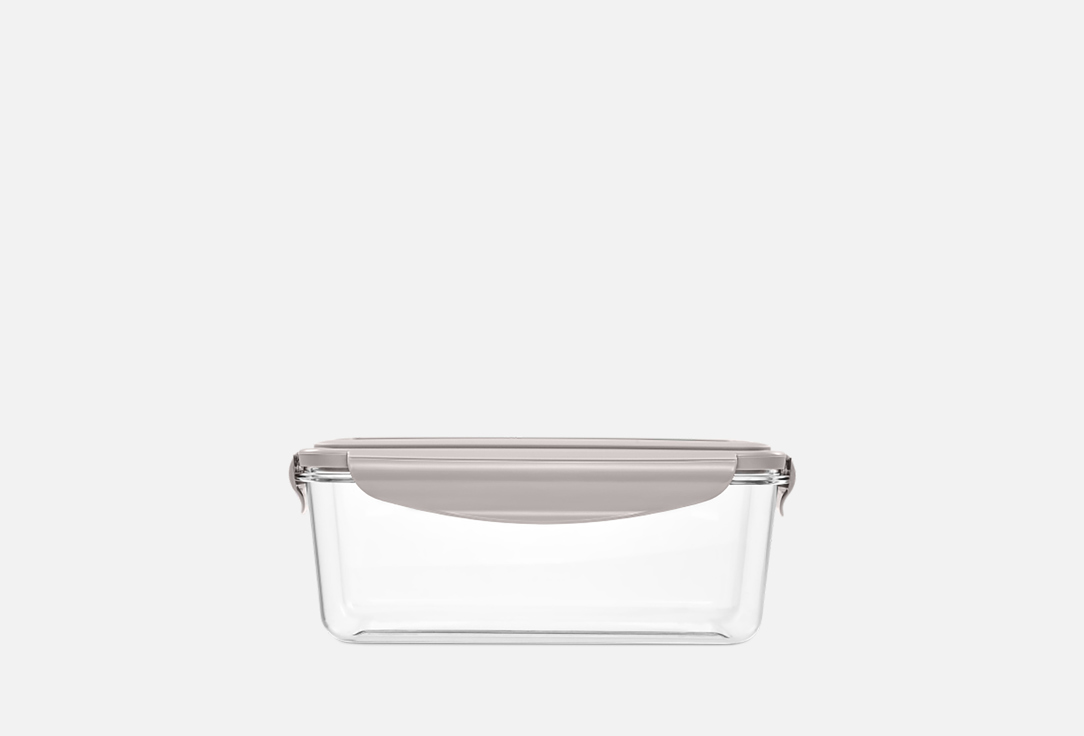 

Пластиковый контейнер для хранения продуктов PRAGMA, Серый, Luvold, серый 1 шт