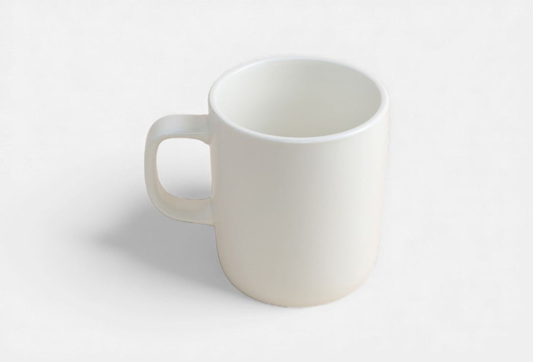 

Набор кружек PRAGMA, Белый, Ovuda, белые 2 шт