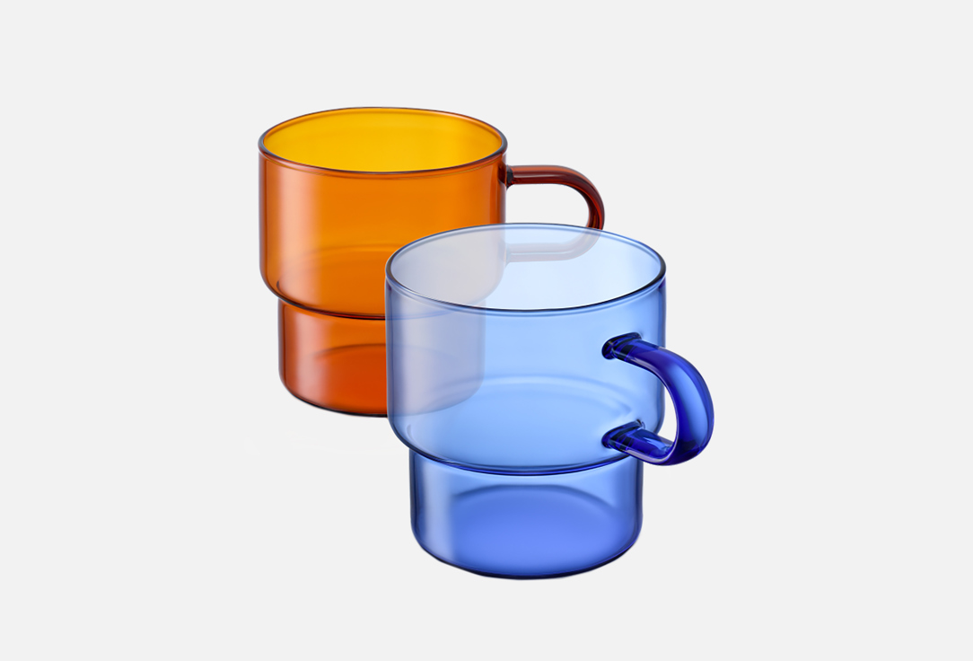 Rumpum штабелируемые синие амбер 2 шт 989₽