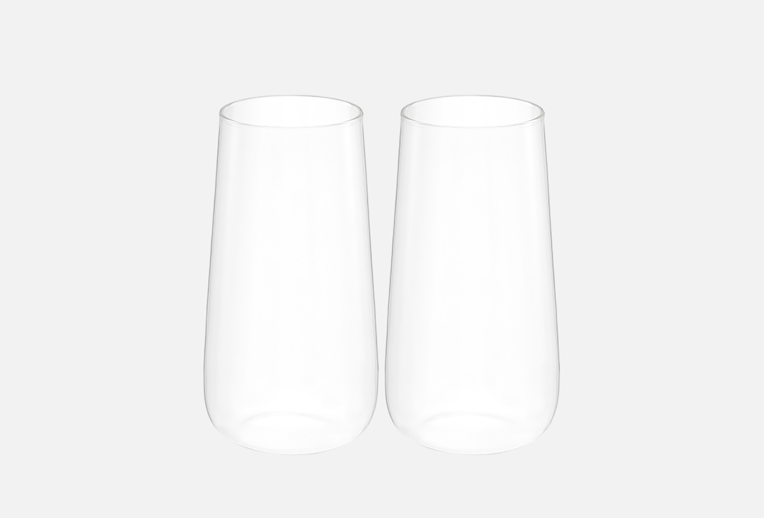 

Набор стаканов PRAGMA, Прозрачный, Baltam, бесцветные 2 шт