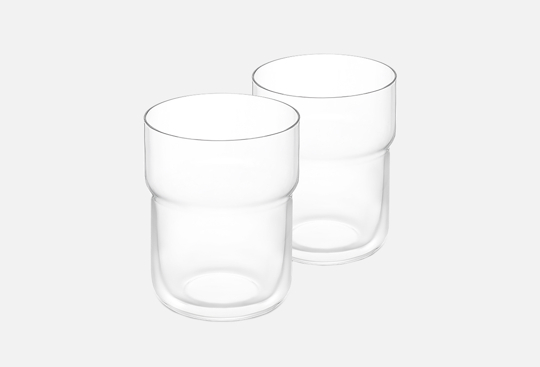 

Набор стаканов PRAGMA, Прозрачный, Molma, прозрачные 2 шт