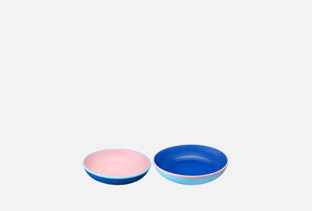 

Набор тарелок PRAGMA, Мультиколор, Cumpo, синие, голубые, 19,8 см 19.8 см