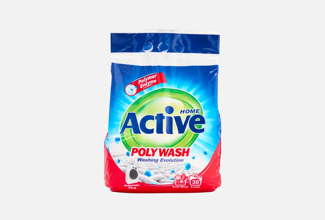 Poly Wash, Polymer Enzyme 3000 г