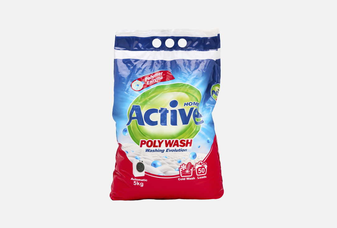Poly Wash, Polymer Enzyme 5000 г