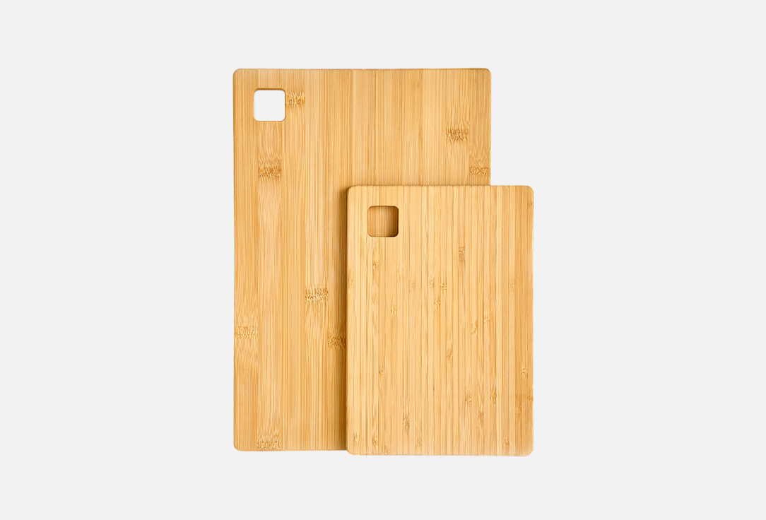 

Деревянная разделочная доска PRAGMA, Коричневый, Litop, 2 предмета 2 шт