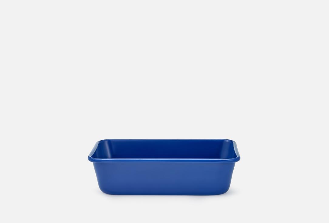 

Форма для выпечки кексов и хлеба PRAGMA, Синий, Bonbul, антипригарное покрытие ILAG, 24,2x14x6,5 см, синяя 1 шт