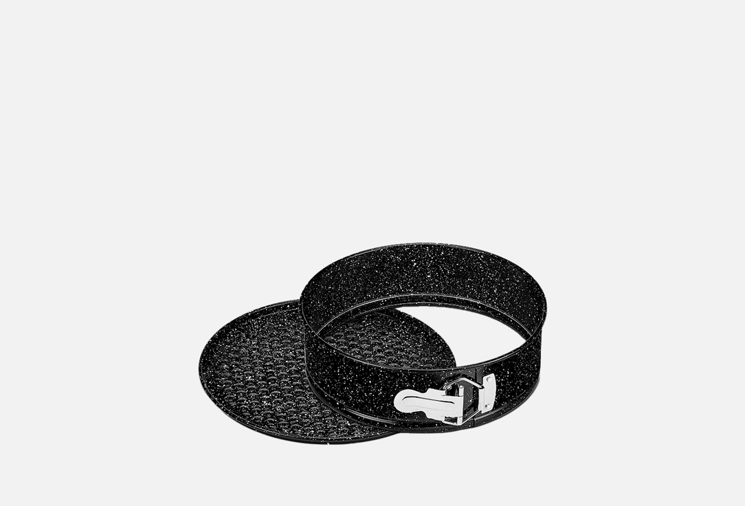 

Форма для выпечки PRAGMA, Черный, Rangl, со съемным дном, 26 см, чёрная 1 шт