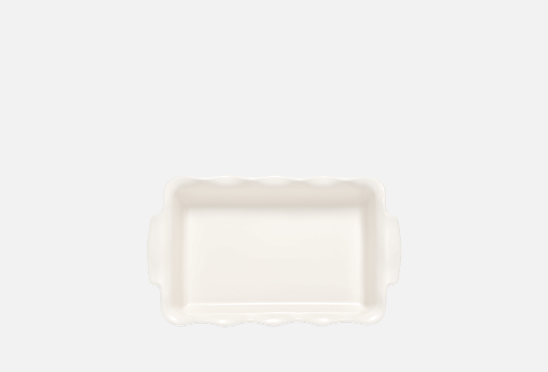 

Форма керамическая для запекания PRAGMA, Белый, Mlolum, 34,2х20,5 см, кремовая 1 шт