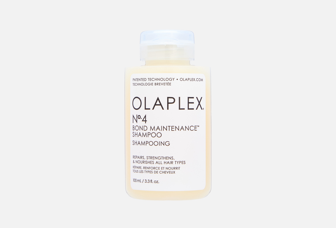 Изображение товара OLAPLEX No. 4 Bond Maintenance Shampoo - укрепляющий шампунь для всех типов волос 100 мл