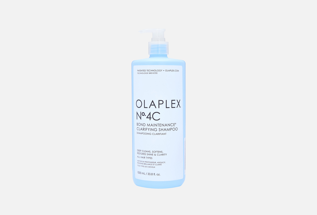 Изображение товара OLAPLEX No.4C Глубоко очищающий шампунь для окрашенных и поврежденных волос 1000 мл