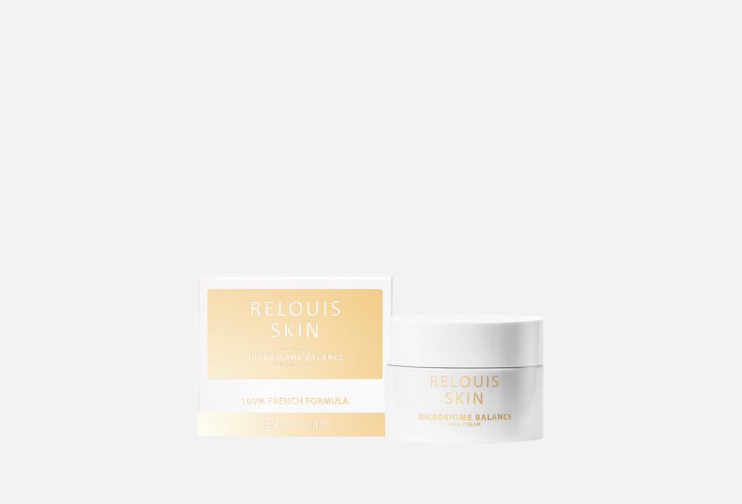 Изображение товара Крем для лица Relouis MICROBIOME BALANCE для восстановления и питания кожи 40 мл