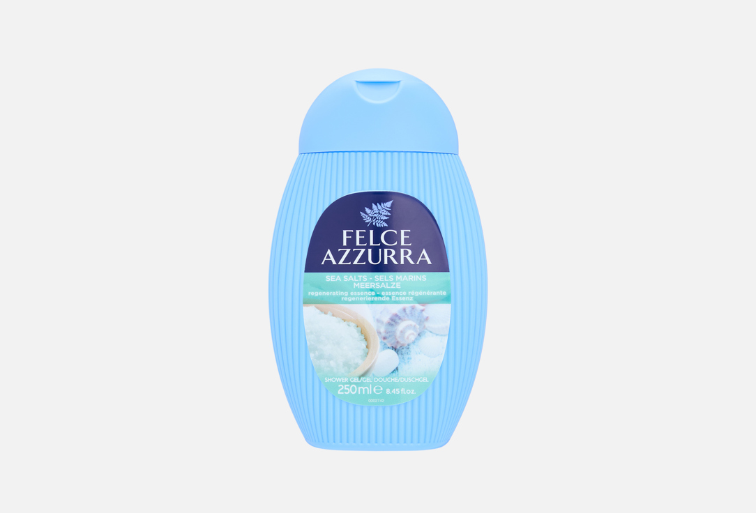 Изображение товара Гель для душа FELCE AZZURRA Sea Salts 250 мл освежающий и ухаживающий