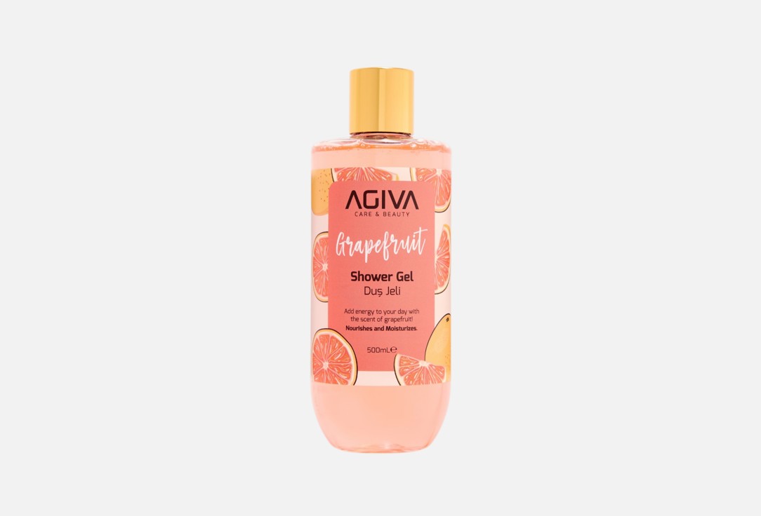 

Гель для душа AGIVA, Grapefruit 500 мл