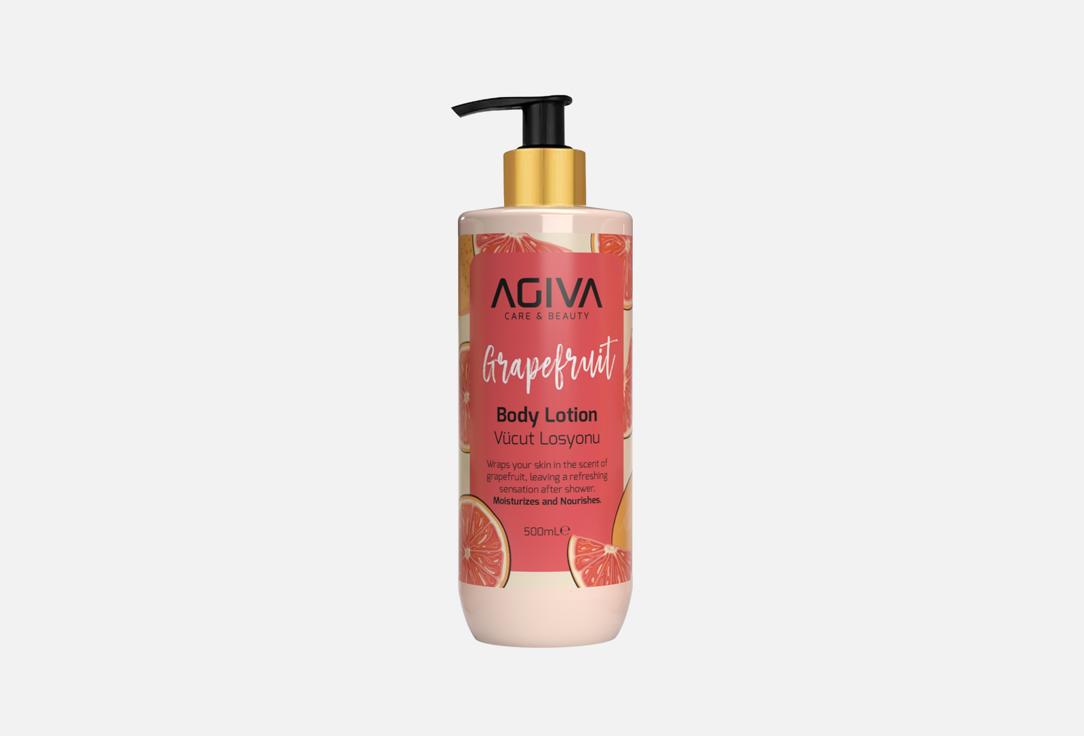 

Лосьон для тела AGIVA, Grapefruit 500 мл