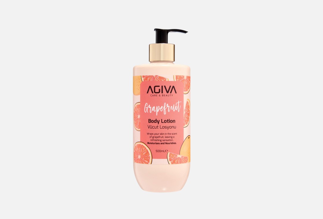 

Лосьон для тела AGIVA, Grapefruit 500 мл