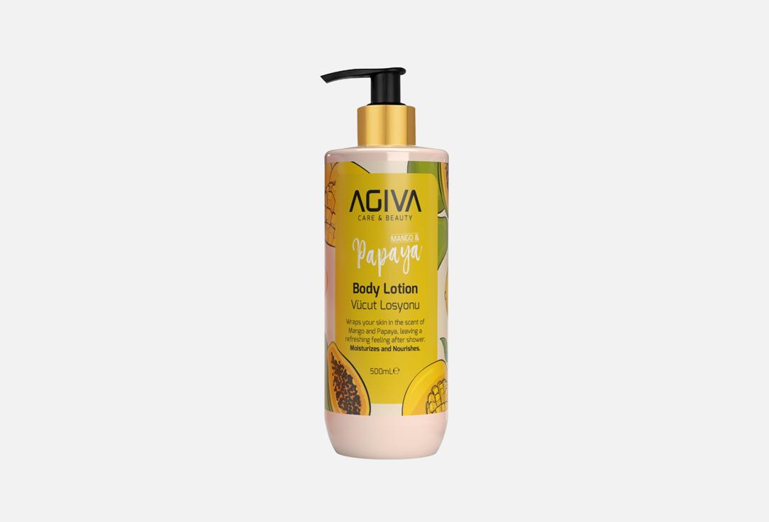

Лосьон для тела AGIVA, Mango Papaya 500 мл