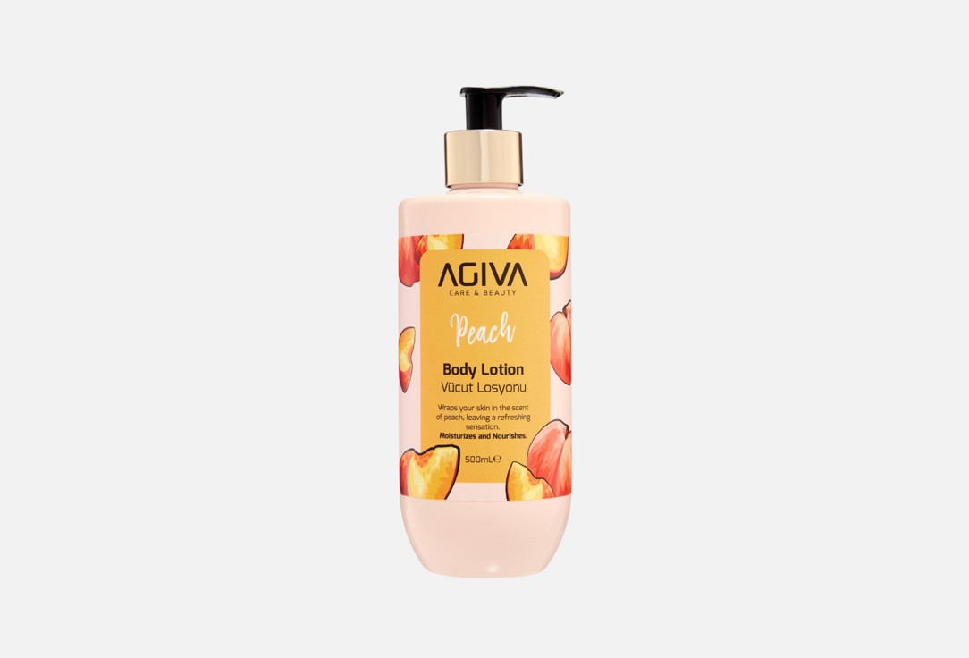 

Лосьон для тела AGIVA, Peach 500 мл