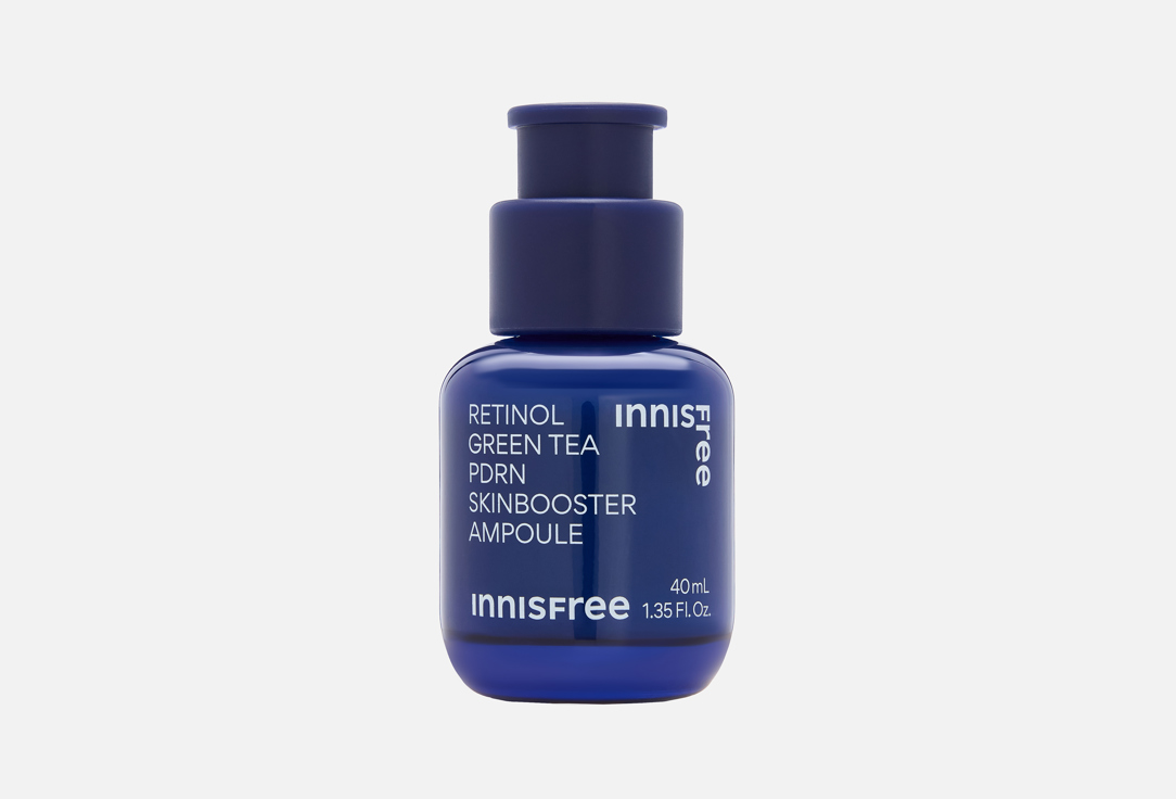 Изображение товара Сыворотка для лица Innisfree Retinol Green Tea 40 мл увлажнение и борьба с признаками старения