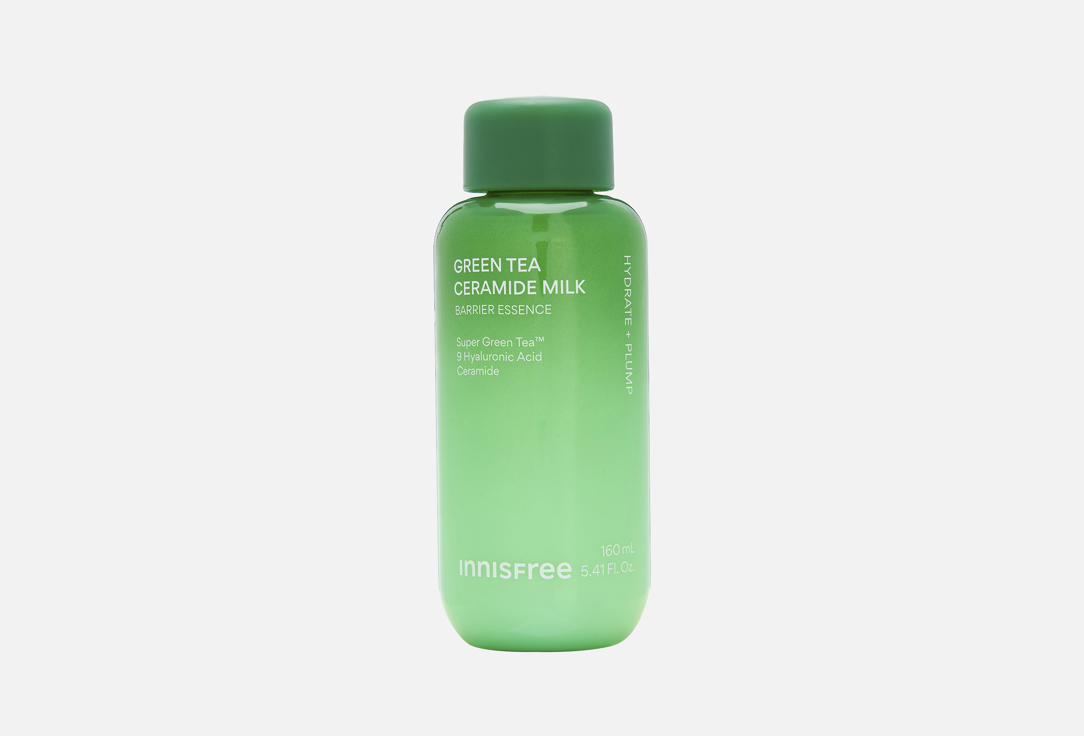 Изображение товара Барьерный молочный тонер-эссенция для лица Innisfree Green Tea 160 мл