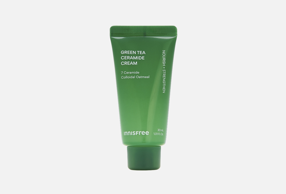 Изображение товара Барьерный крем для питания кожи лица Innisfree Green tea