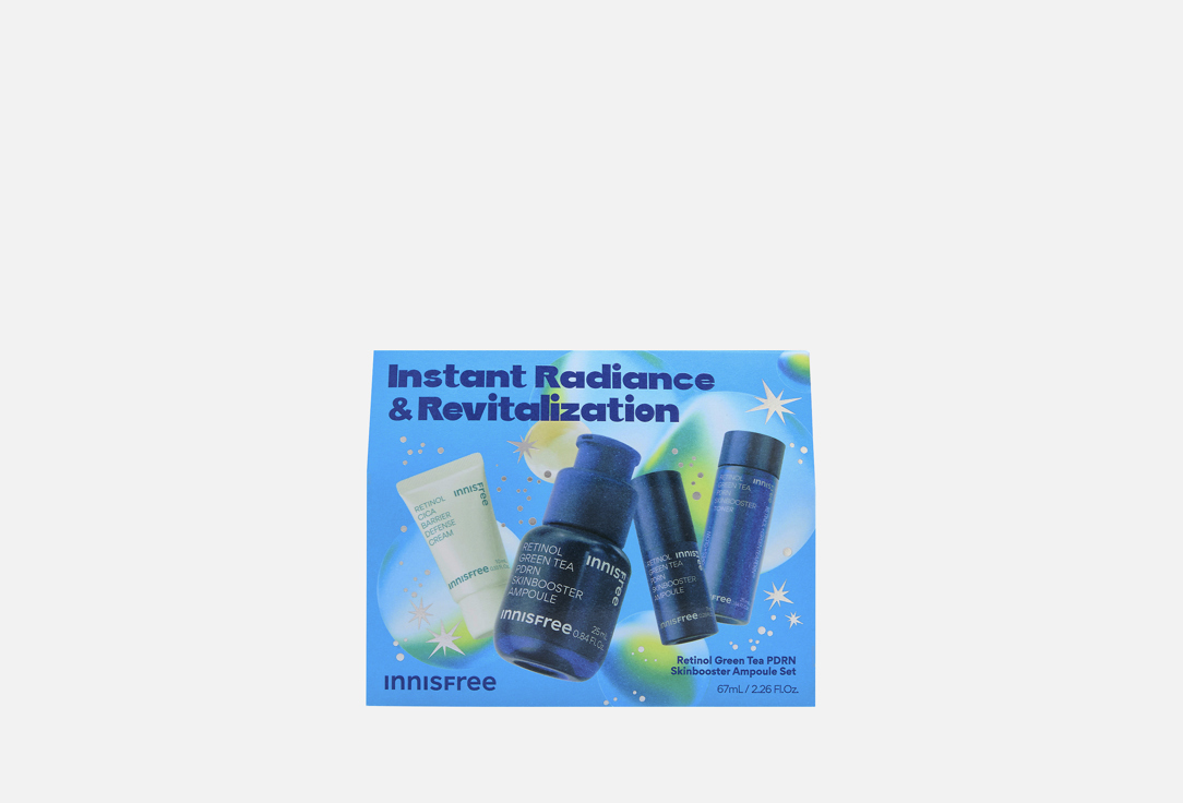 Изображение товара Подарочный набор для ухода за кожей лица с ретинолом Innisfree Retinol