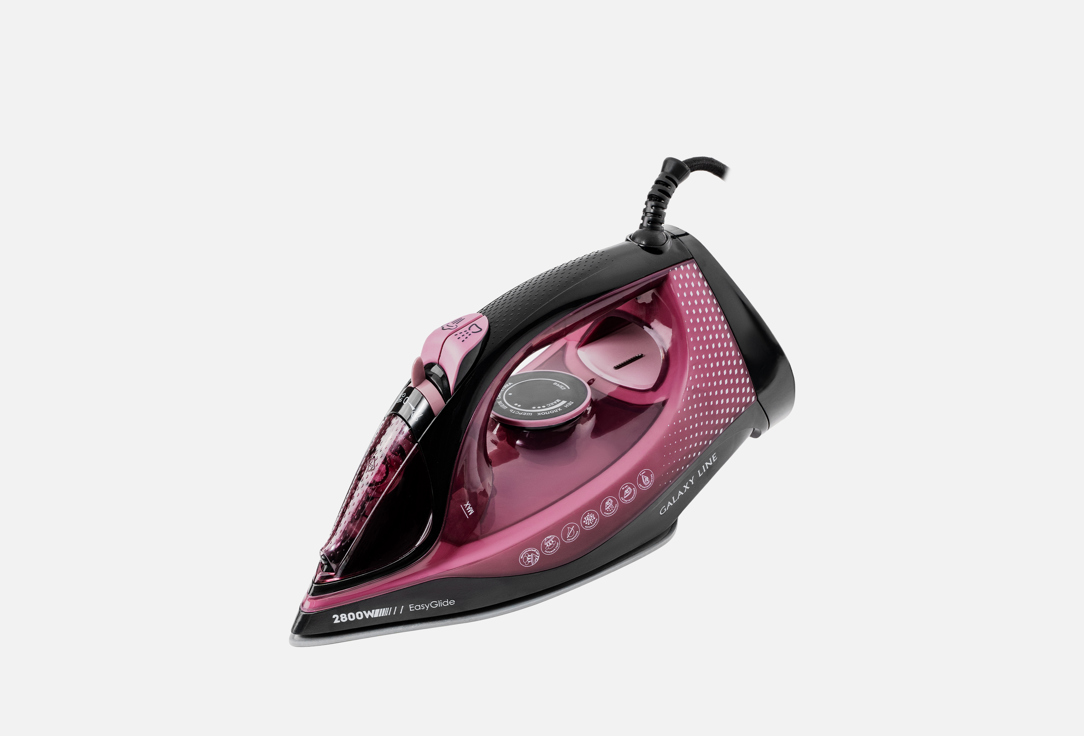 Изображение товара Паровой утюг GALAXY LINE GL 6132 с керамической подошвой 2800 Вт