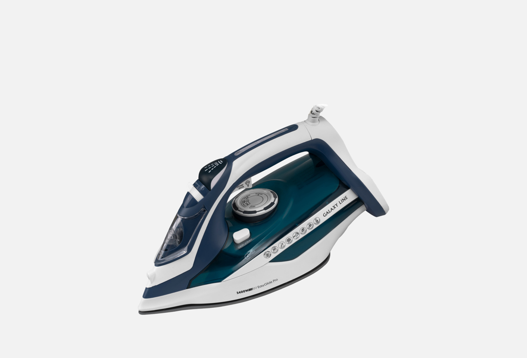 Изображение товара Утюг GALAXY LINE GL 6138 с керамической подошвой и мощностью 3400 Вт