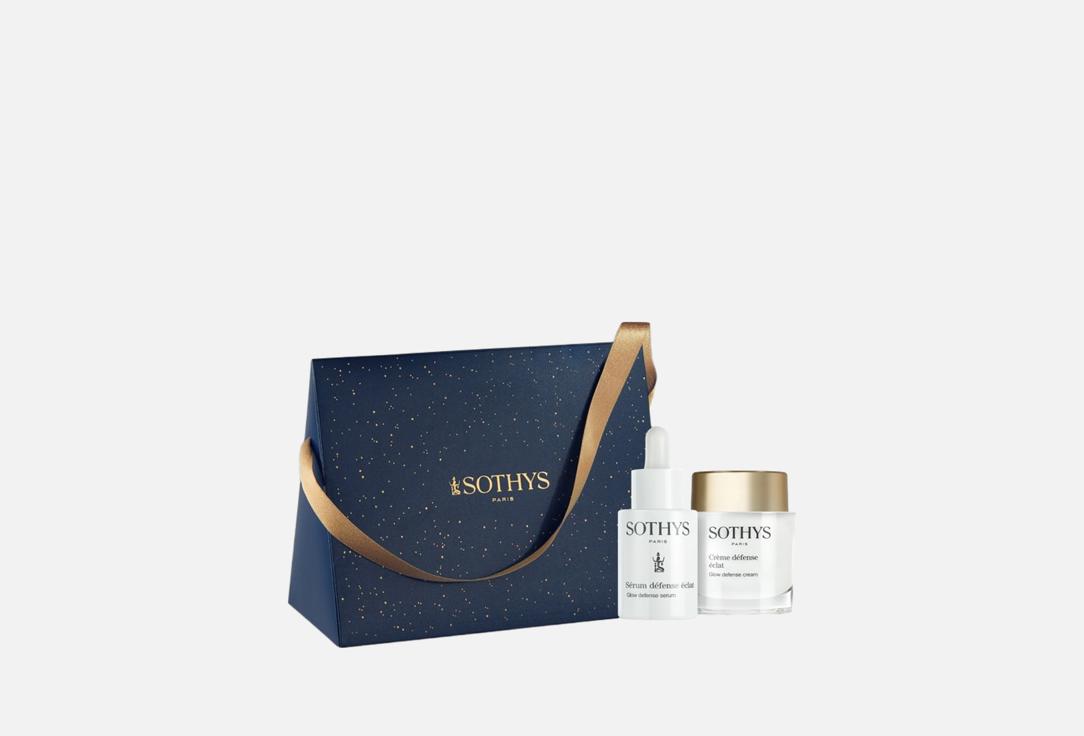 Изображение товара Подарочный набор Sothys Dx Glow Radiance Ritual сыворотка и крем для сияния и защиты кожи