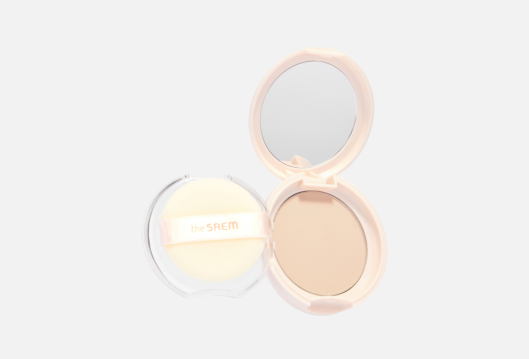 Изображение товара Компактная пудра для лица THE Saem Perfect Glam Glow