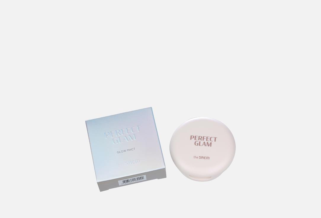

компактная Пудра для лица THE SAEM, Бежевый, Perfect Glam Glow 9.5 г