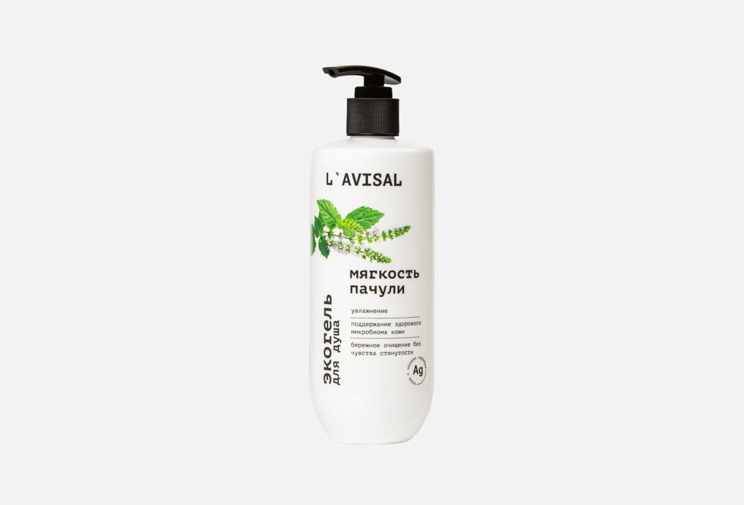 Изображение товара Парфюмированный гель для душа LAVISAL Softness of Patchouli 400 мл