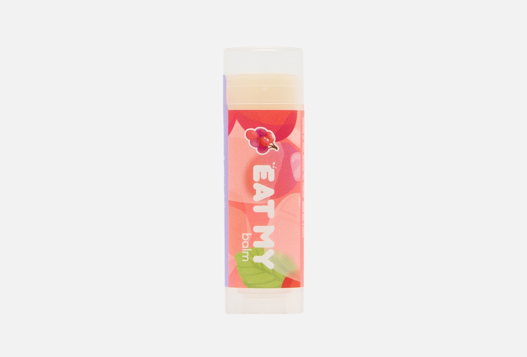 Изображение товара Бальзам для губ EAT MY color balm с мятой и виноградом 4.8 г
