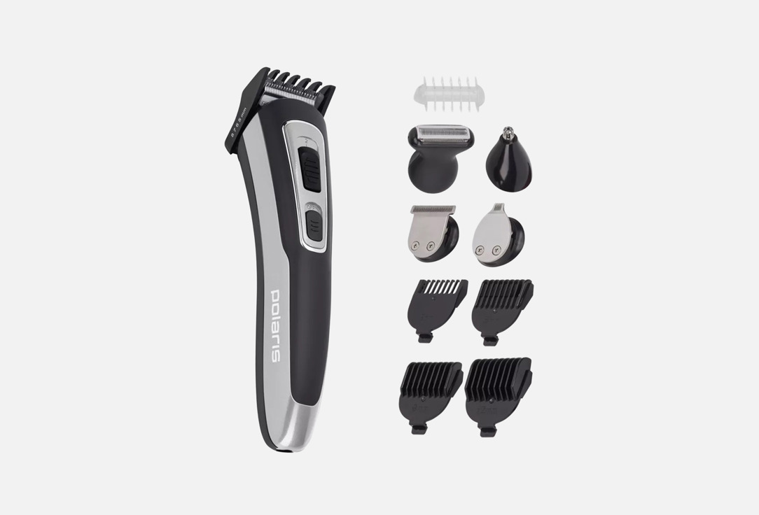 Изображение товара Машинка для стрижки Polaris PHC 3019RC Retro с аккум и насадками для волос и бороды