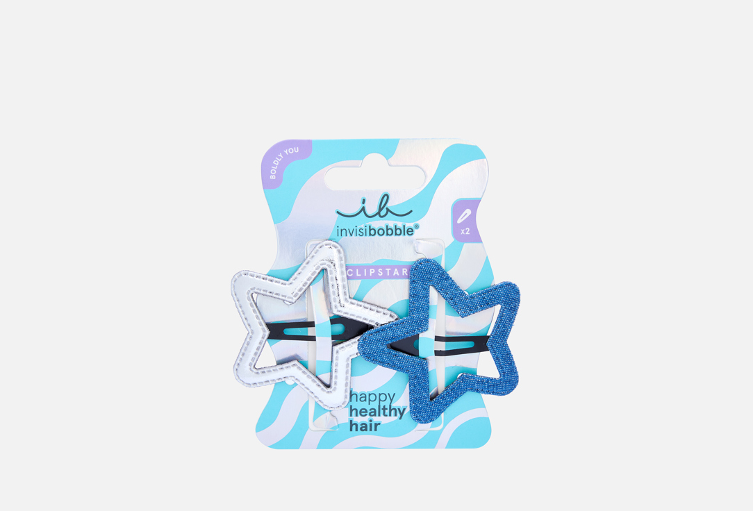

Заколки для волос INVISIBOBBLE, Starlight Serenade 2 шт