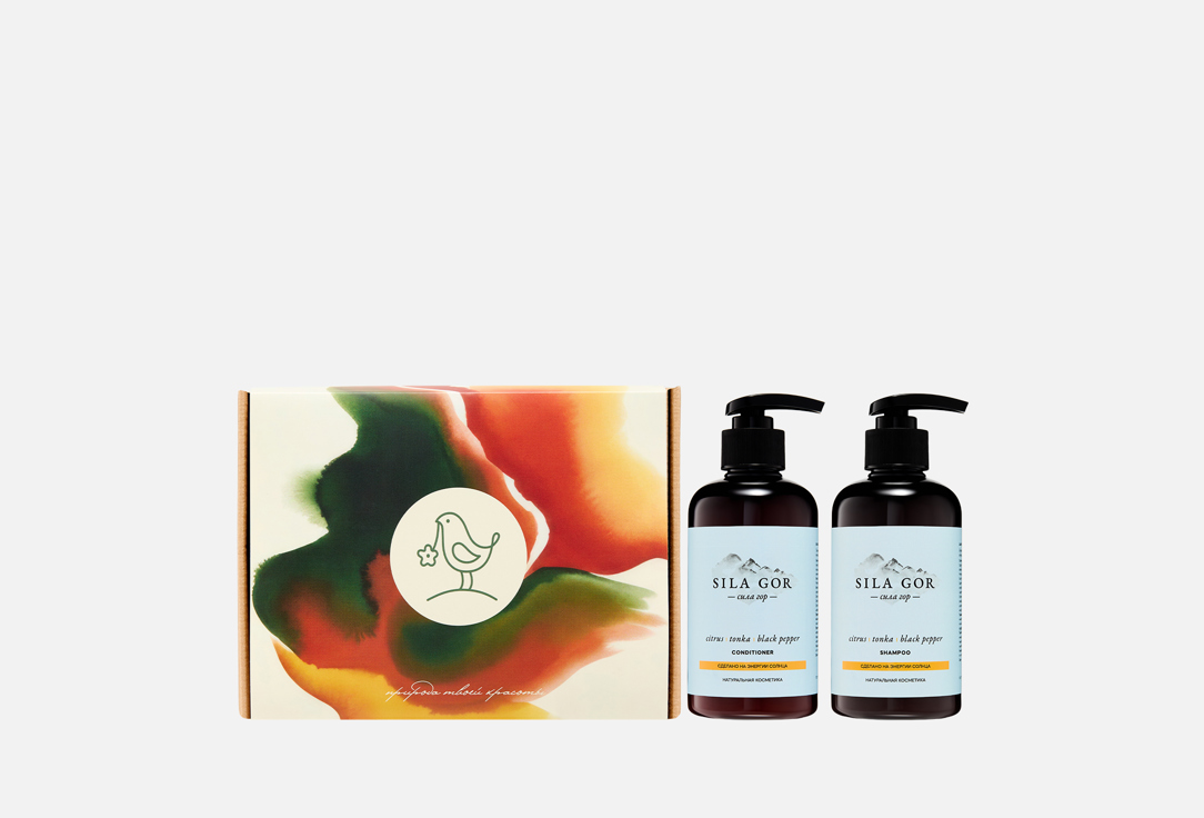 

Набор для волос КРАСНОПОЛЯНСКАЯ КОСМЕТИКА, Sila gor №1 2 шт