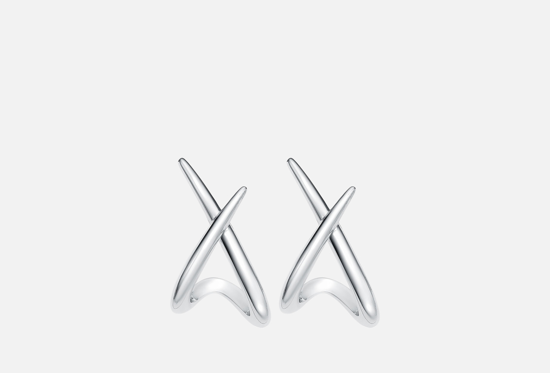 

Серьги Серебряные SILVERME, Трендовые 2 шт