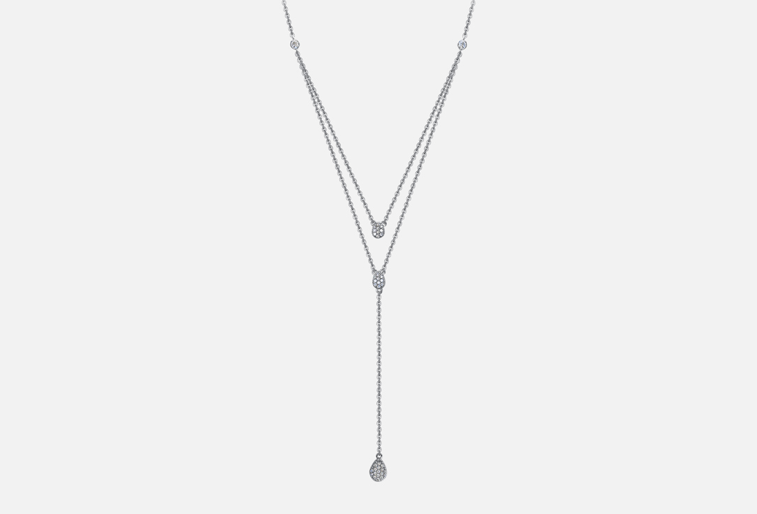 Изображение товара Колье Серебряное SILVERME с цепочкой длинная