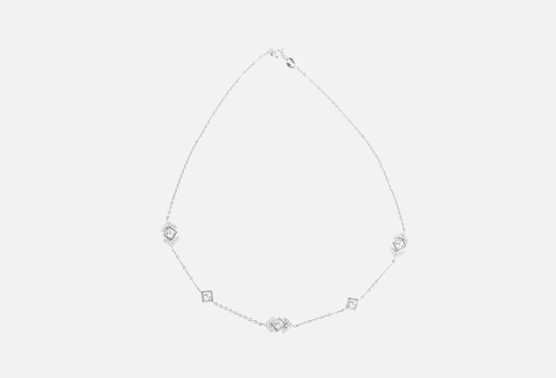 

Колье Серебряное SILVERME, С камнями 1 шт