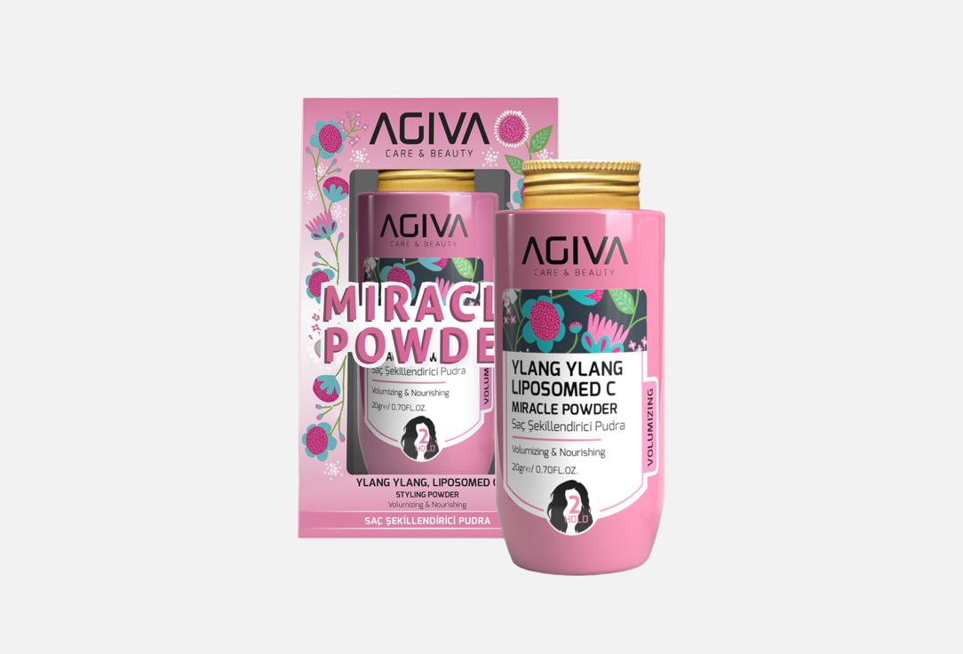 Изображение товара Пудра для объема волос Agiva YLANG YLANG LIPOZOM C 20 мл для всех типов волос