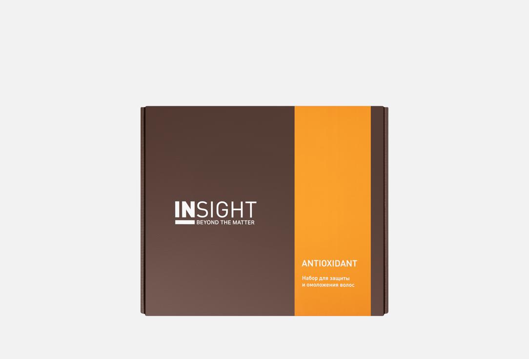 

Подарочный набор для ухода за волосами INSIGHT PROFESSIONAL, Antioxidant 3 шт