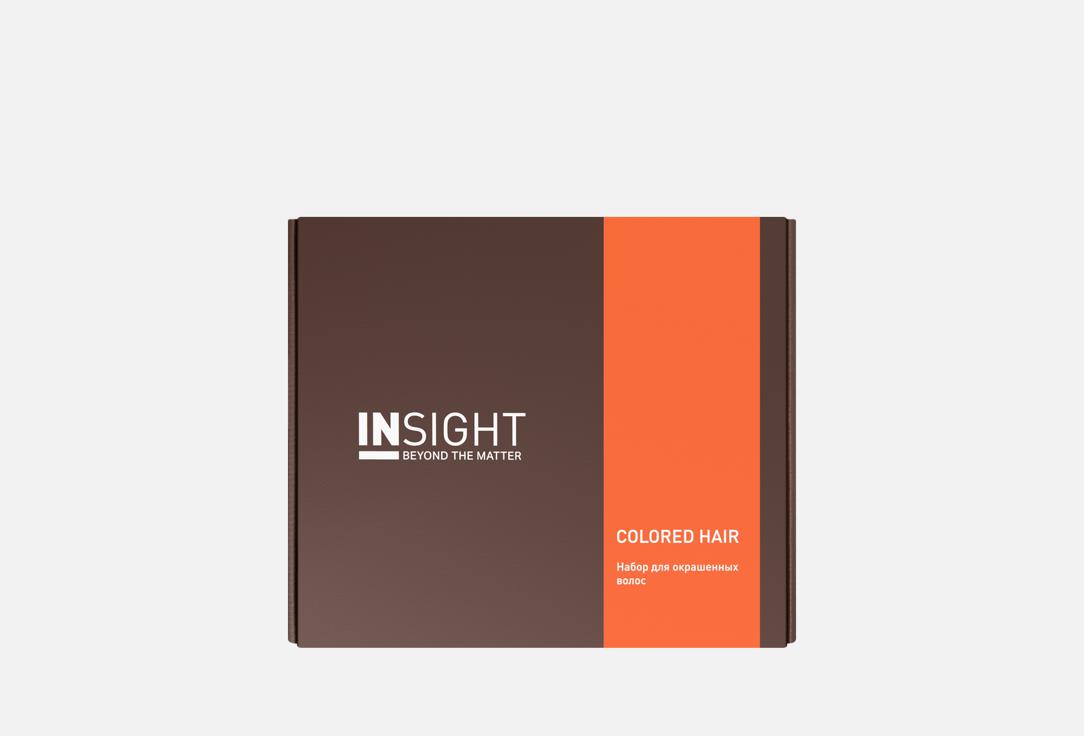 Изображение товара Подарочный набор для ухода за волосами Insight Professional Colored Hair