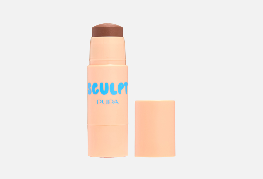 Изображение товара Контуринг-стик для лица Pupa SCULPT кремовая текстура 5 г Италия