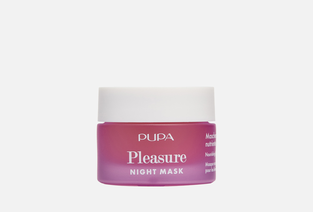 Изображение товара Питательная ночная маска для губ Pupa PLEASURE NIGHT MASK 12 мл Италия