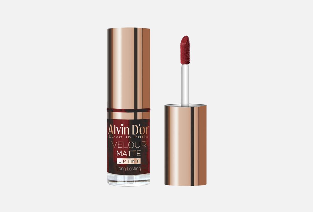 Изображение товара Стойкий матовый тинт для губ Alvin D'or velour matt 5 мл Россия